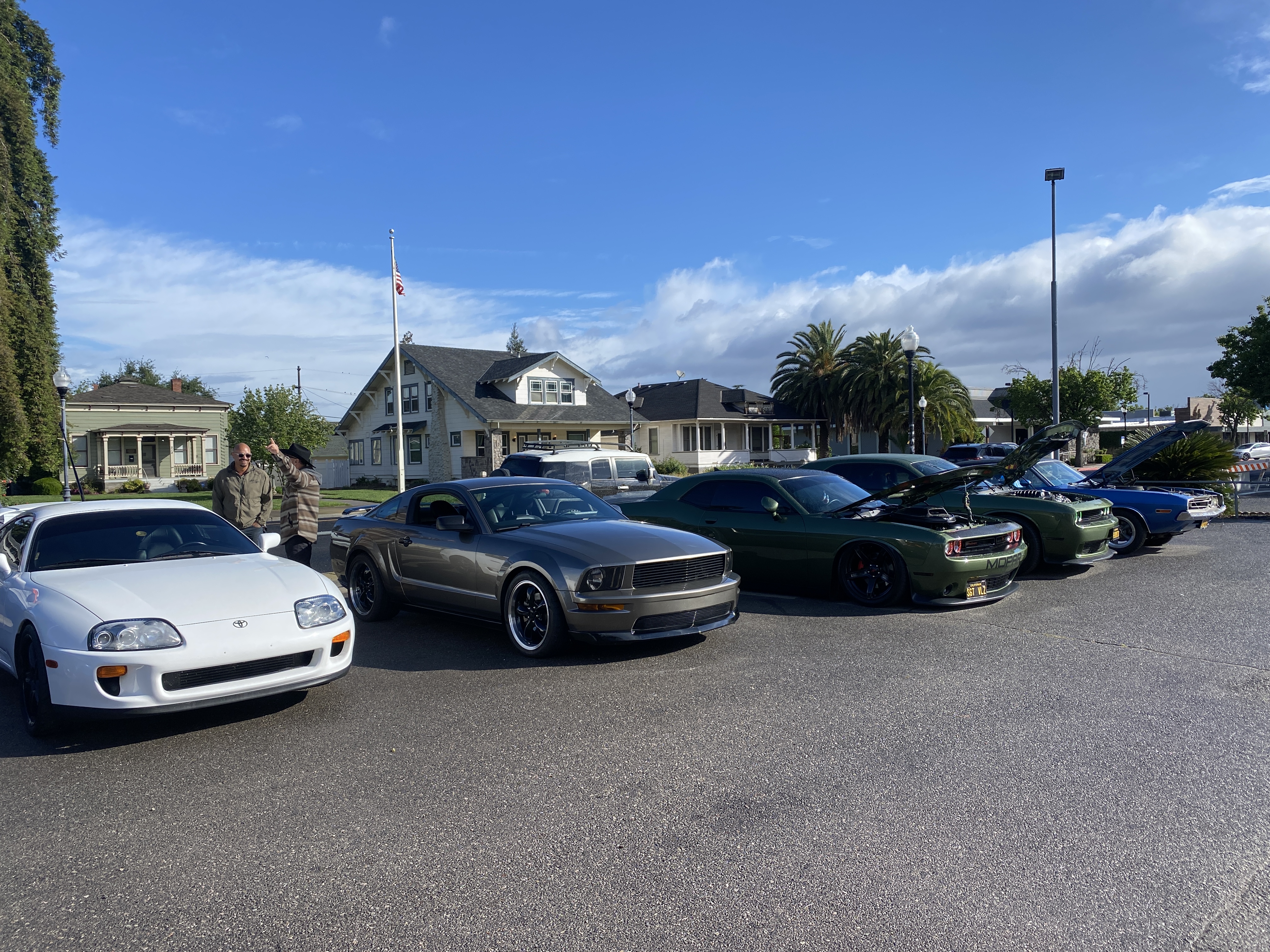 Cars & Coffee, Monkey 4/12/26 Smog