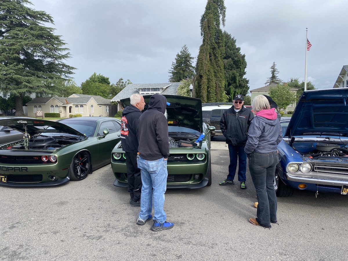 Cars & Coffee, Monkey 4/12/26 Smog