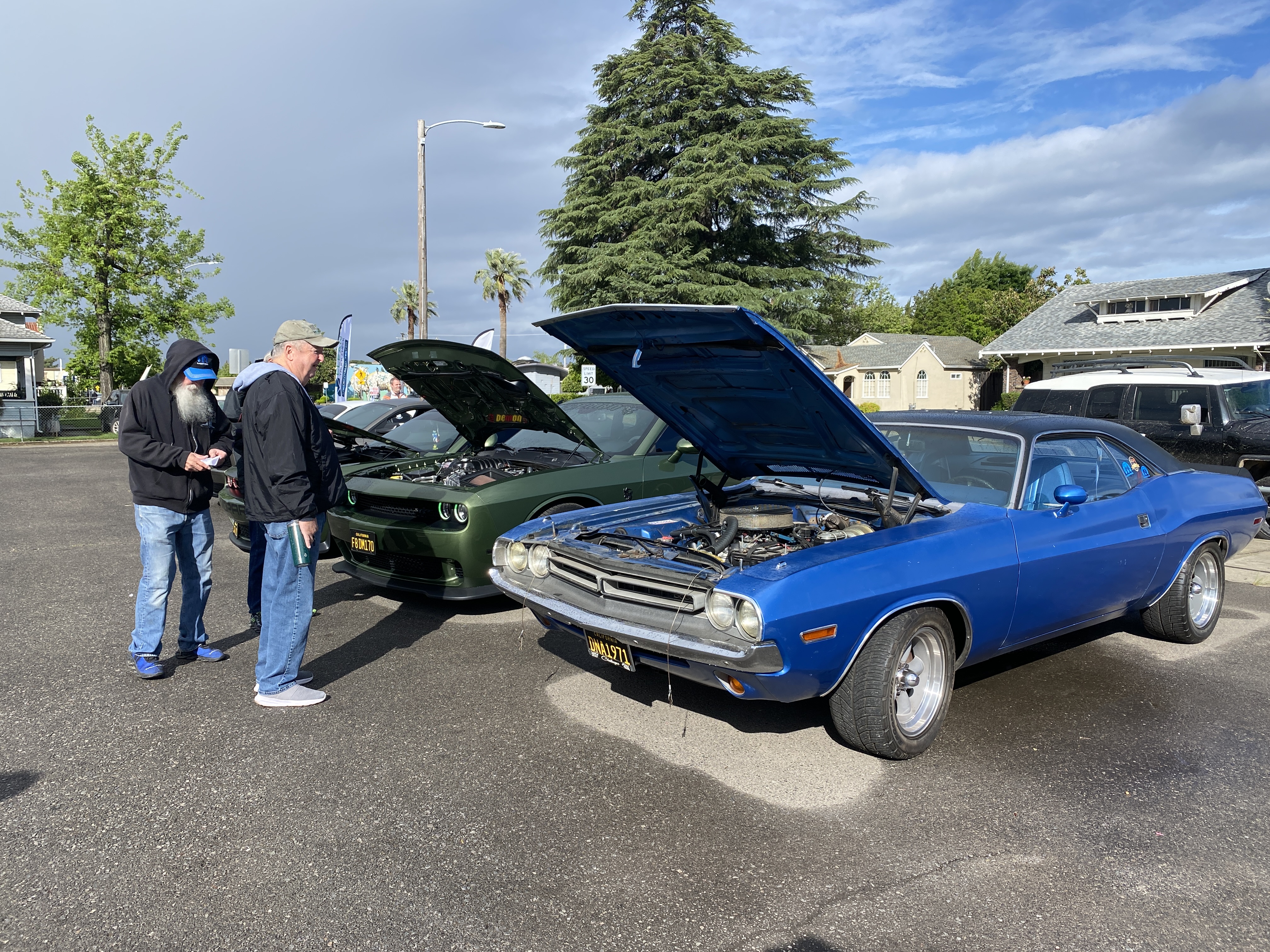 Cars & Coffee, Monkey 4/12/26 Smog
