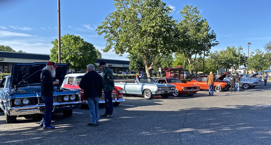 Cars & Coffee in Oakdale, April 18, 2026