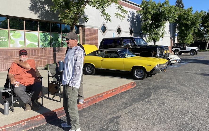Cars and Coffee Oakdale 4/16/26
