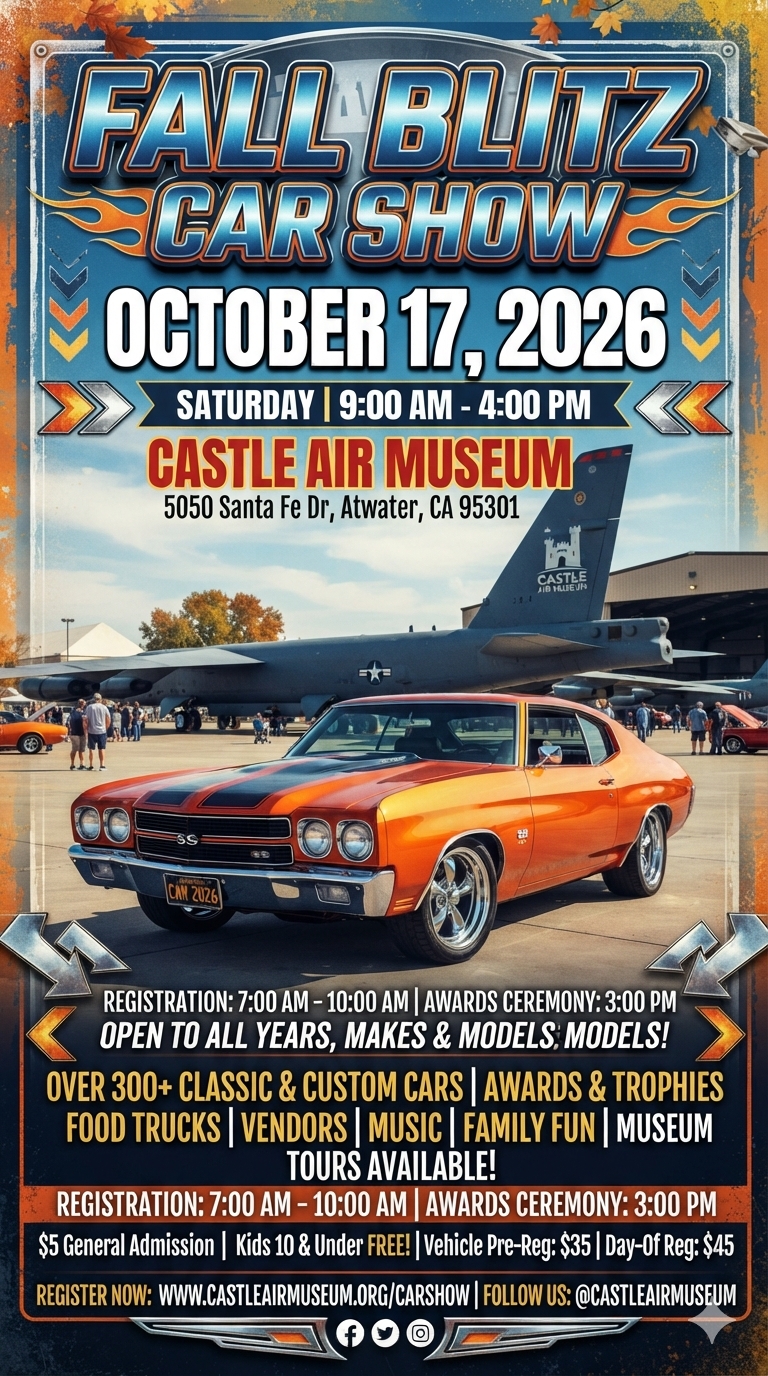 Castle Fall Blitz 26 flier