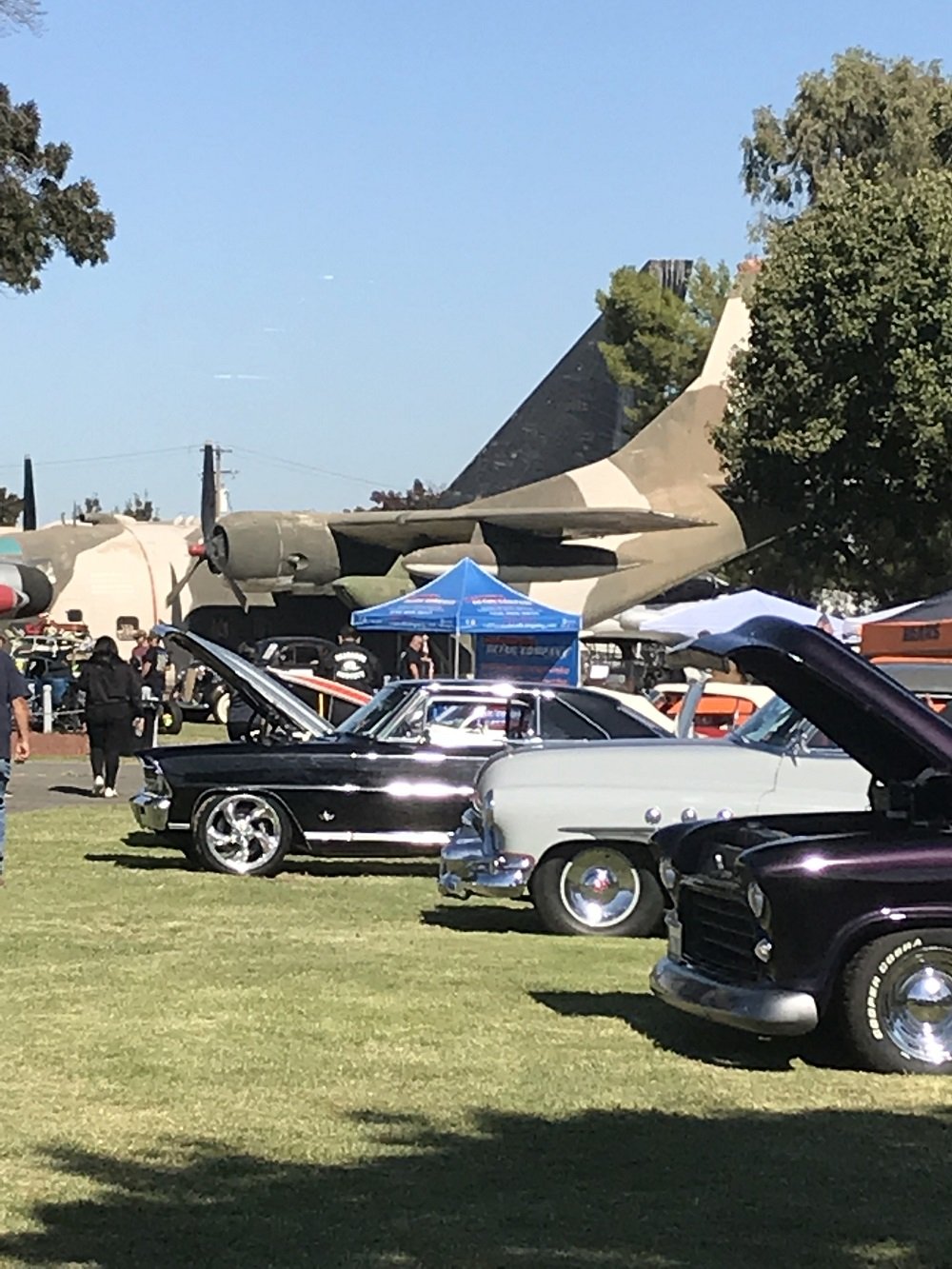 Castle Fall Blitz Car Show