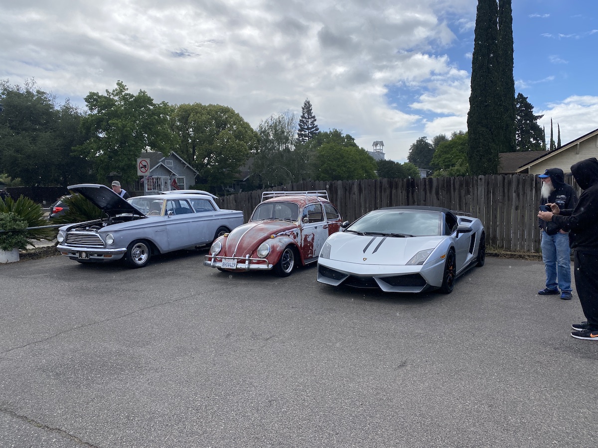 Cars & Coffee, Monkey 4/12/26 Smog