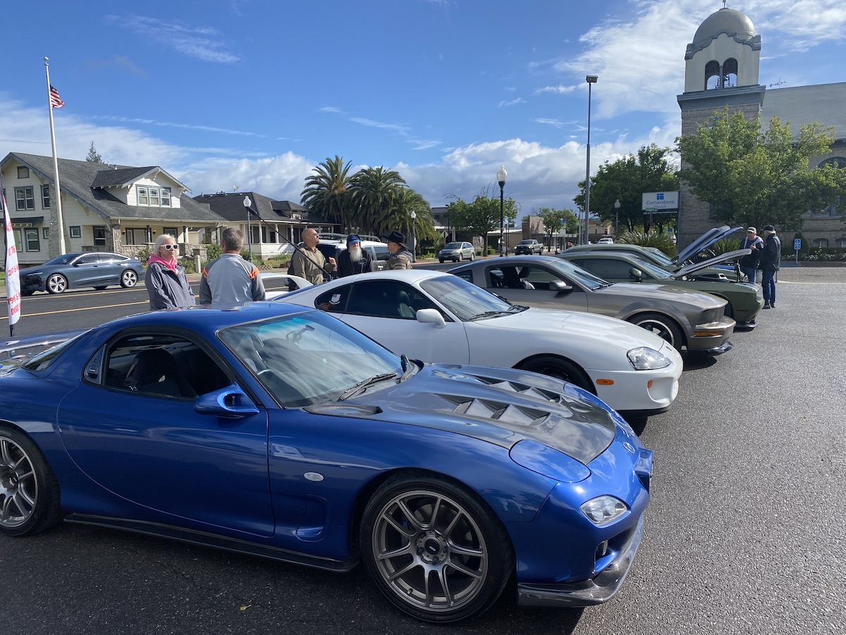 Cars & Coffee, Monkey 4/12/26 Smog