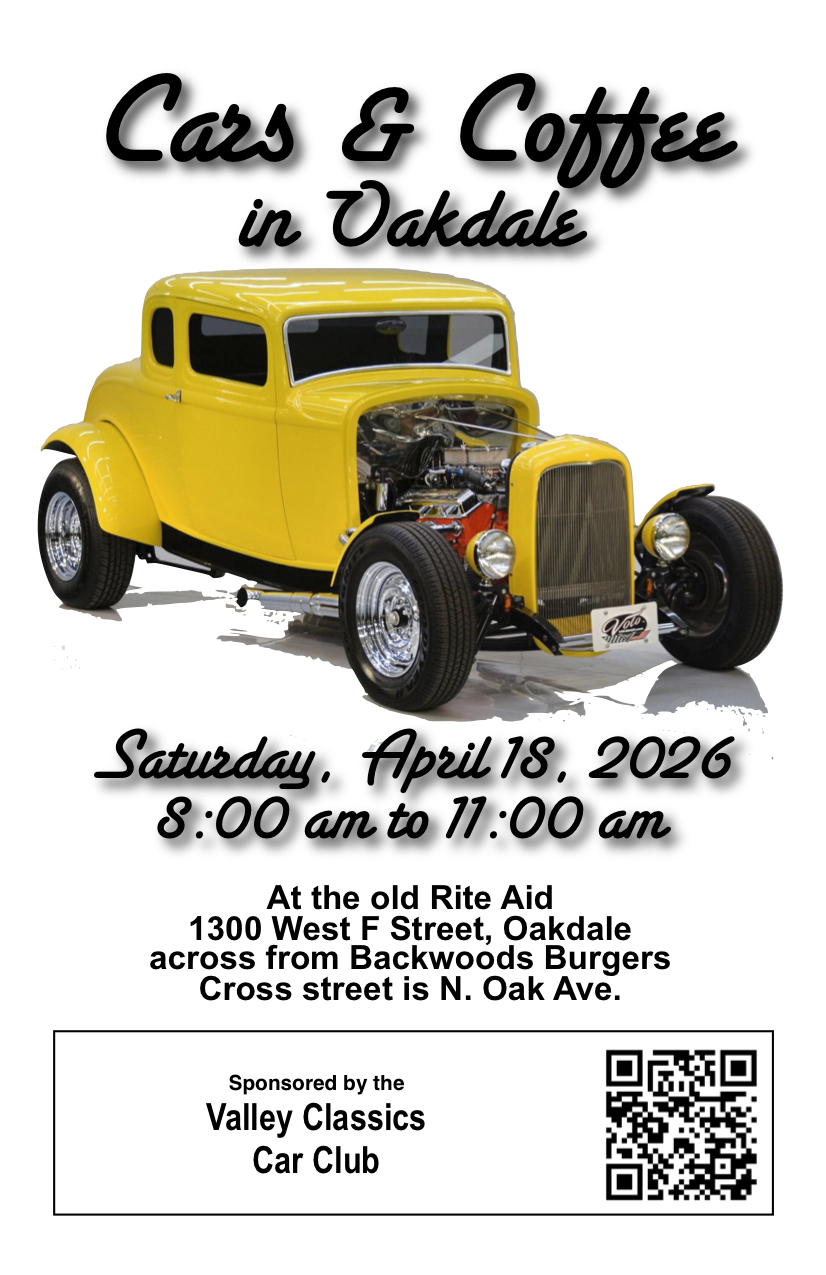 Cars and Coffee Oakdale 4/16/26