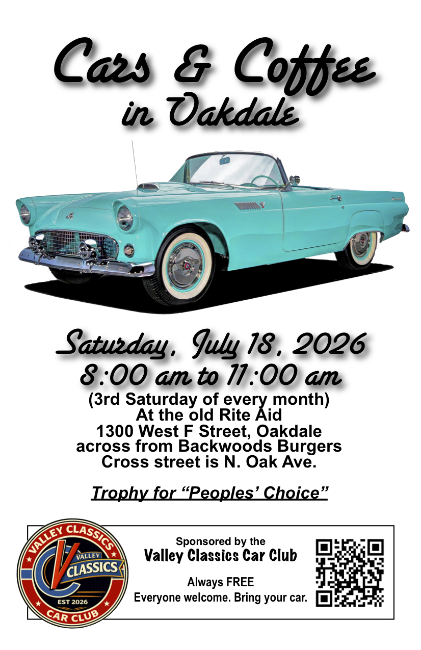 Cars & Coffee 6/20/26