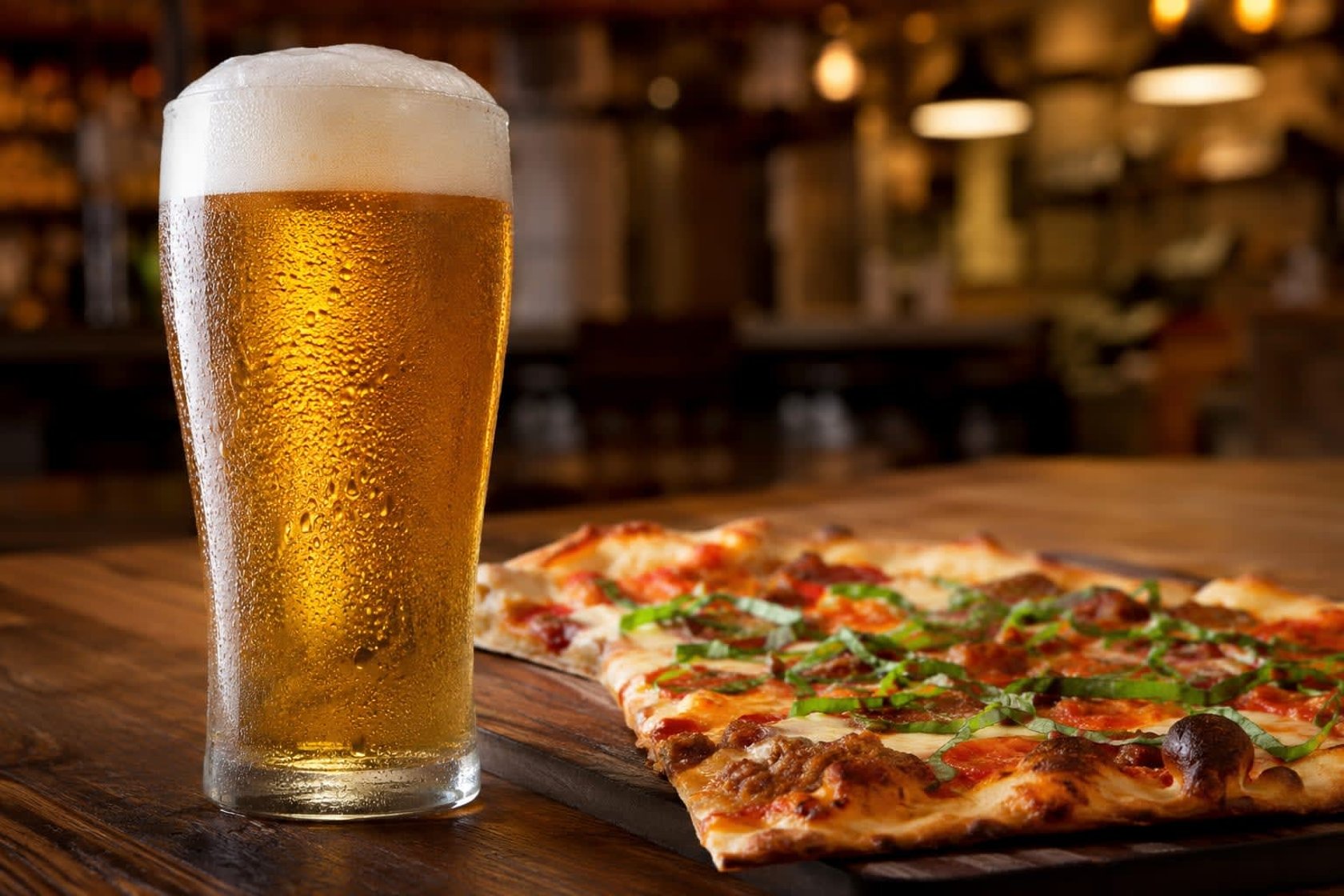 Pizza & Beer 10/9/26
